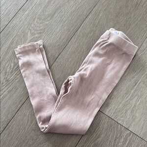 Zara ribbed leggings girls size 3-4 years